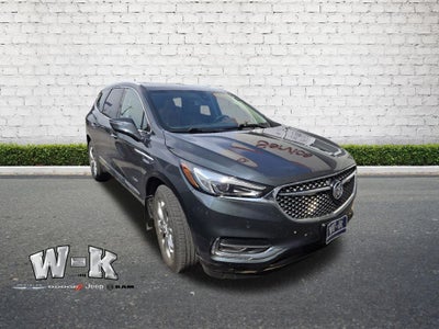 2019 Buick Enclave Avenir