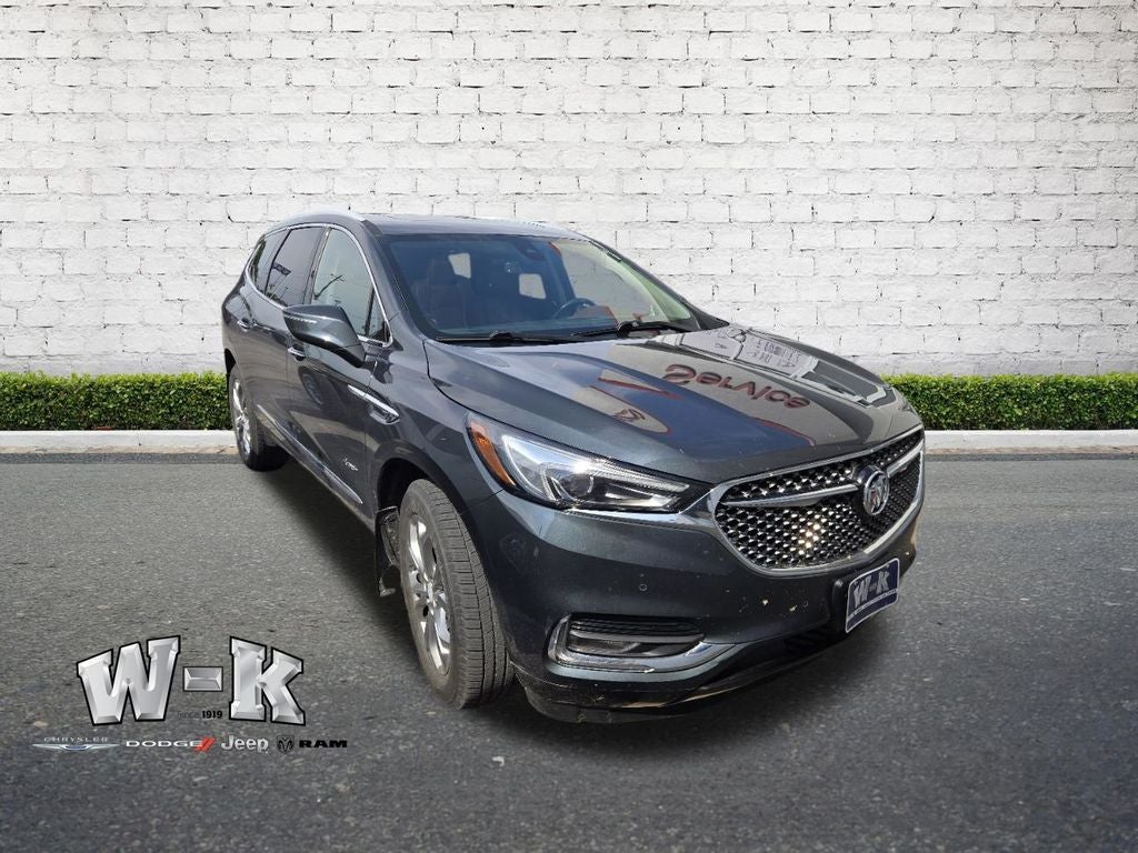 2019 Buick Enclave Avenir