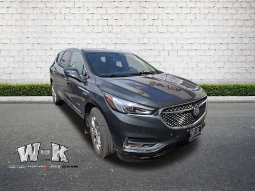 2019 Buick Enclave Avenir