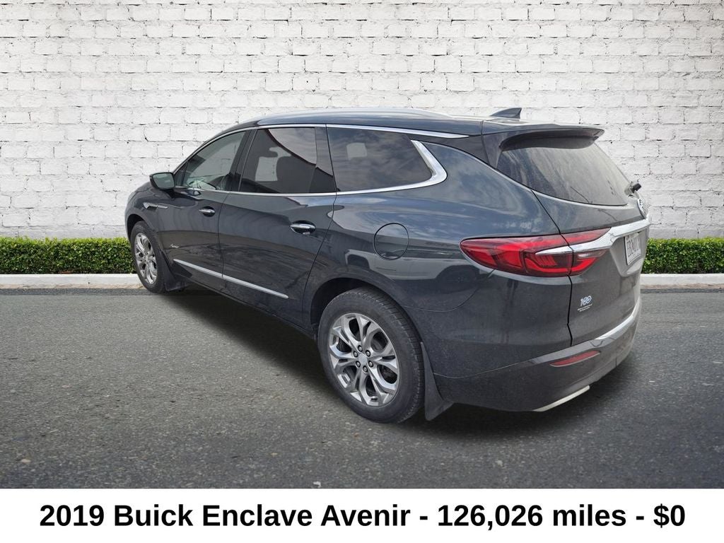 2019 Buick Enclave Avenir