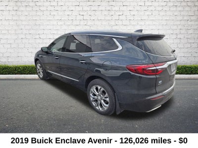 2019 Buick Enclave Avenir