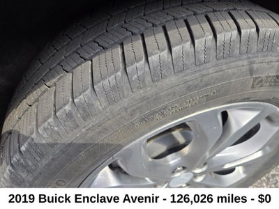 2019 Buick Enclave Avenir