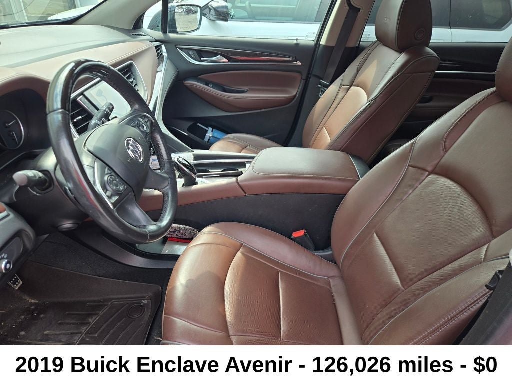 2019 Buick Enclave Avenir
