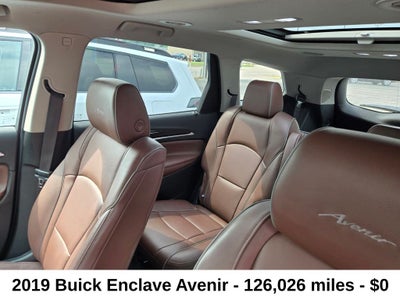 2019 Buick Enclave Avenir