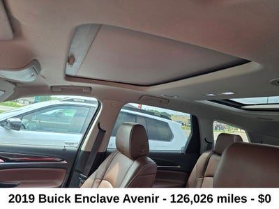 2019 Buick Enclave Avenir