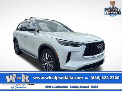 2025 INFINITI QX60 Autograph
