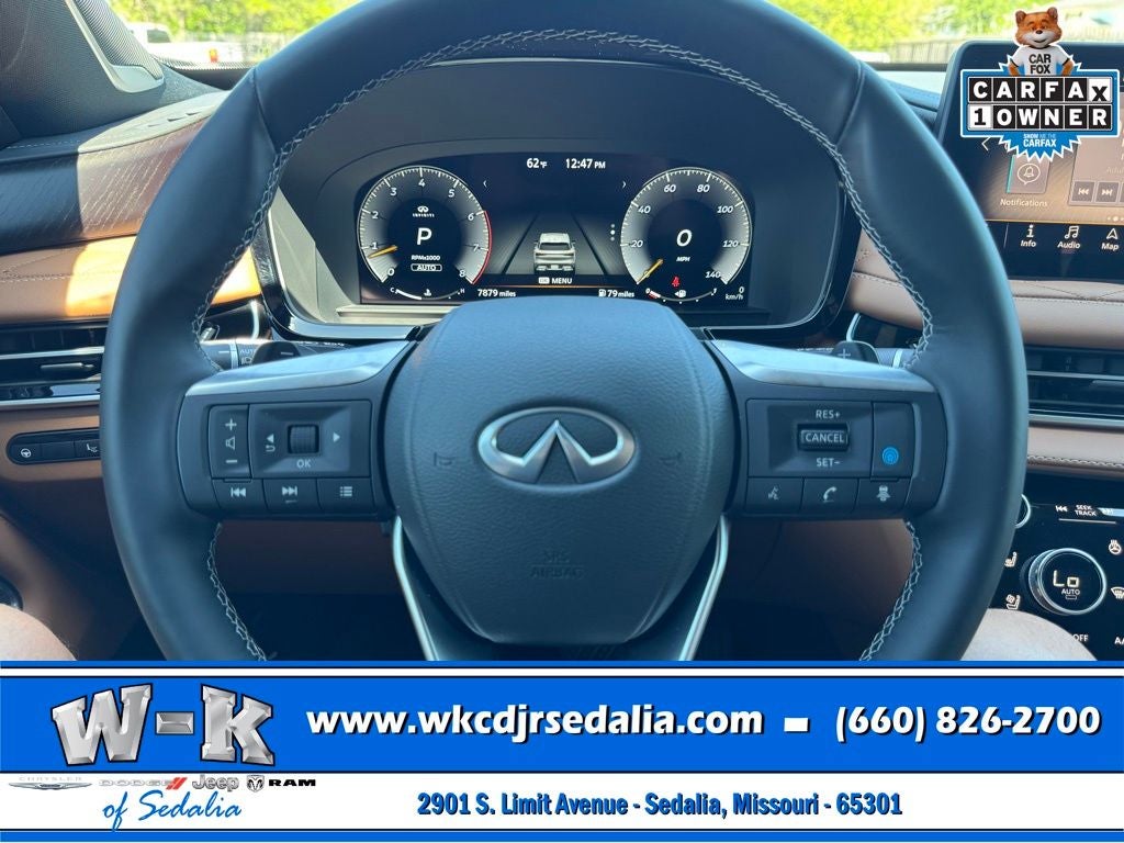 2025 INFINITI QX60 Autograph