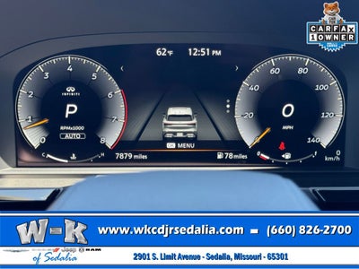 2025 INFINITI QX60 Autograph