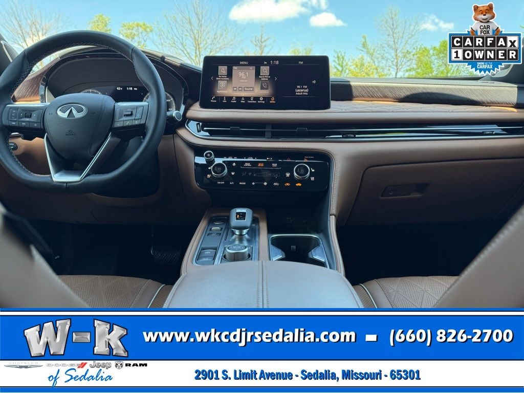 2025 INFINITI QX60 Autograph