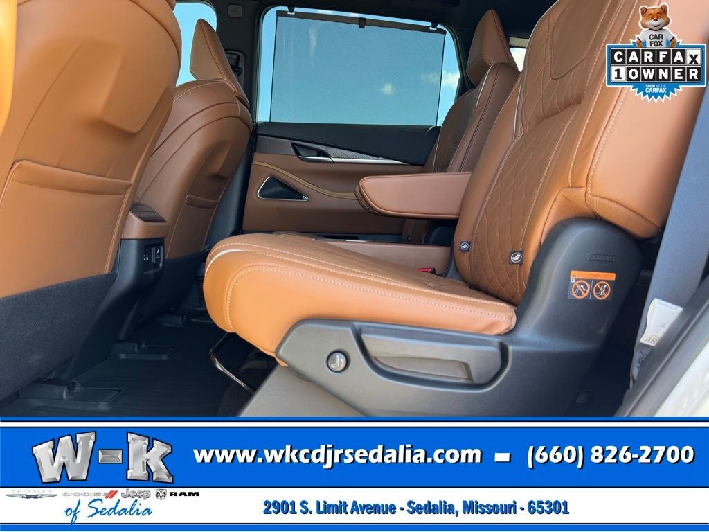 2025 INFINITI QX60 Autograph