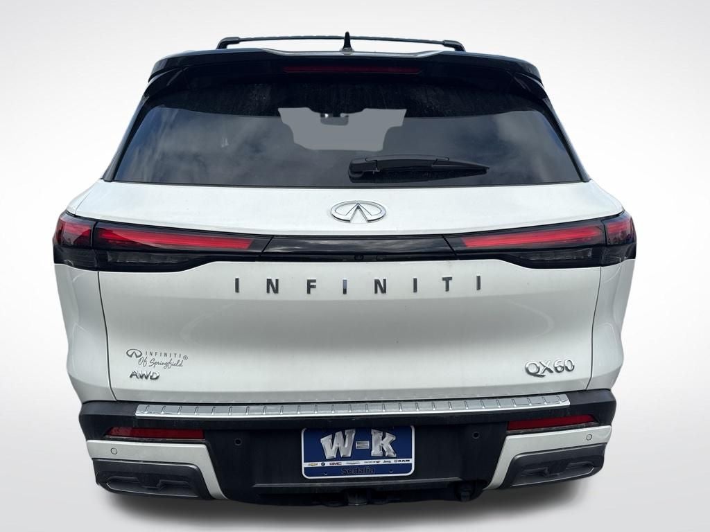 2025 INFINITI QX60 Autograph
