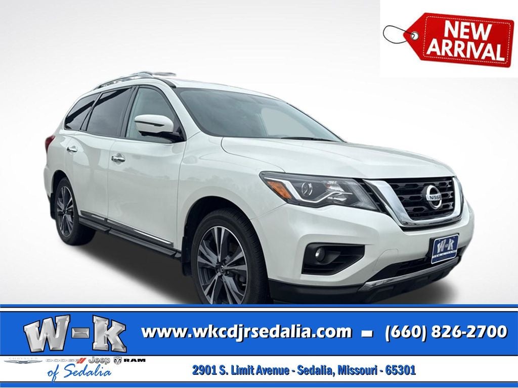 2017 Nissan Pathfinder Platinum