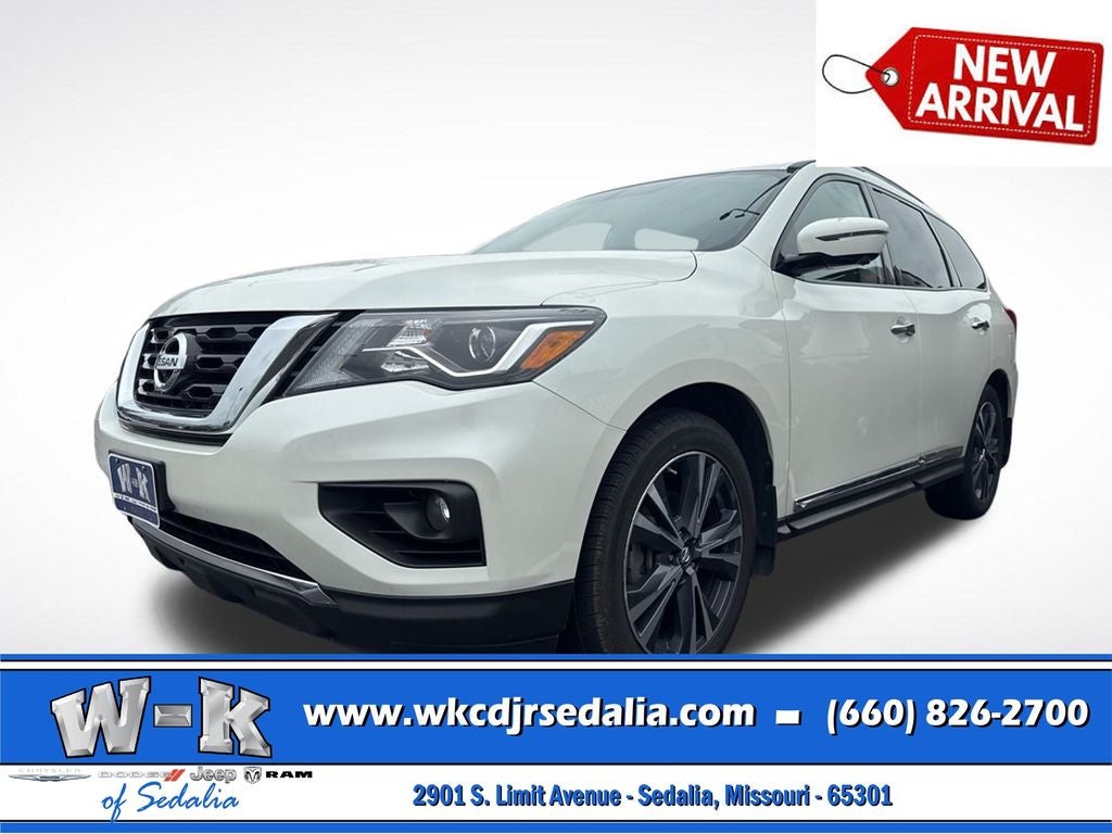 2017 Nissan Pathfinder Platinum