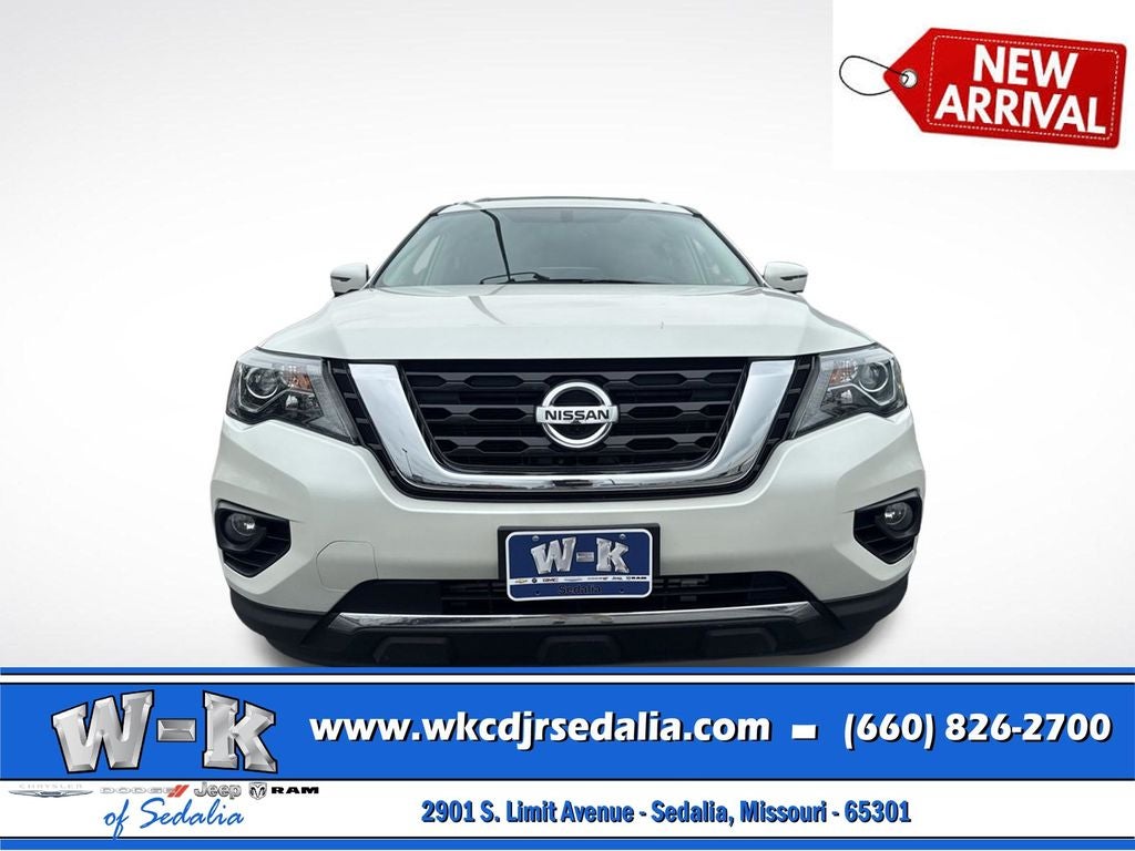 2017 Nissan Pathfinder Platinum