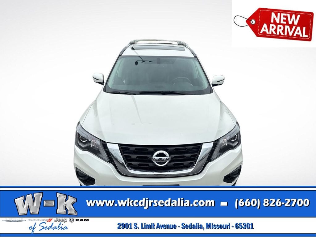 2017 Nissan Pathfinder Platinum
