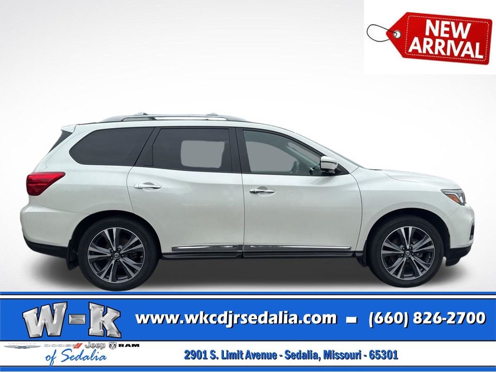 2017 Nissan Pathfinder Platinum
