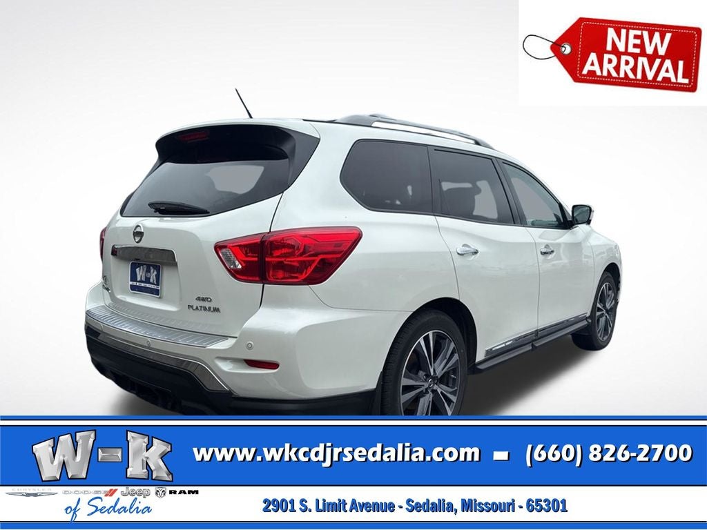 2017 Nissan Pathfinder Platinum