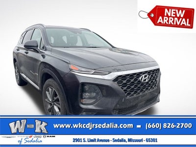 2020 Hyundai Santa Fe SEL