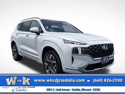 2023 Hyundai Santa Fe Calligraphy