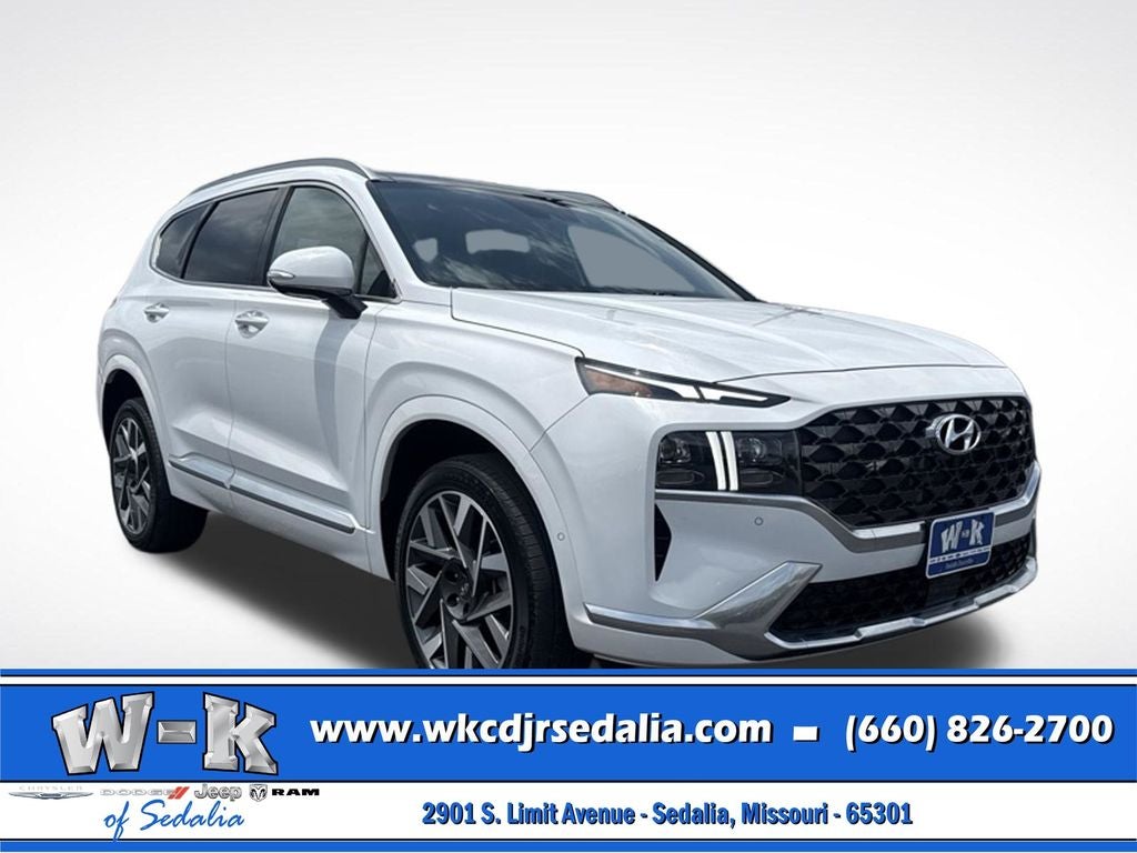 2023 Hyundai Santa Fe Calligraphy
