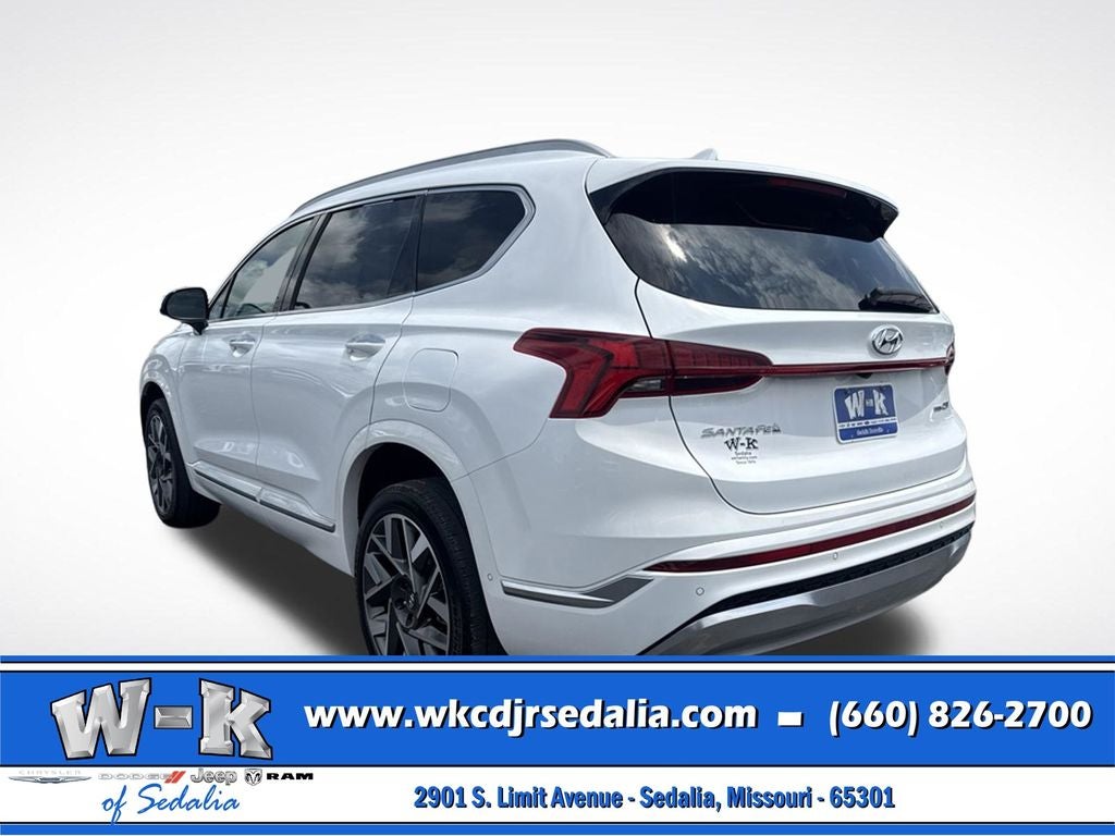 2023 Hyundai Santa Fe Calligraphy