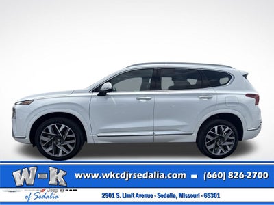 2023 Hyundai Santa Fe Calligraphy