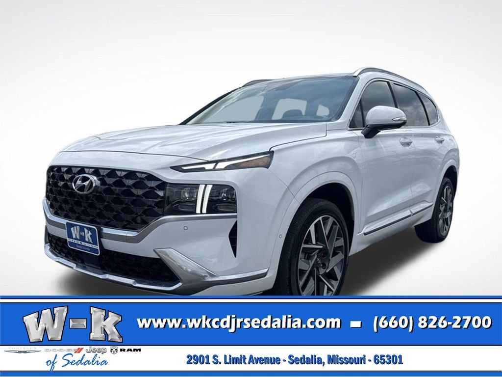2023 Hyundai Santa Fe Calligraphy