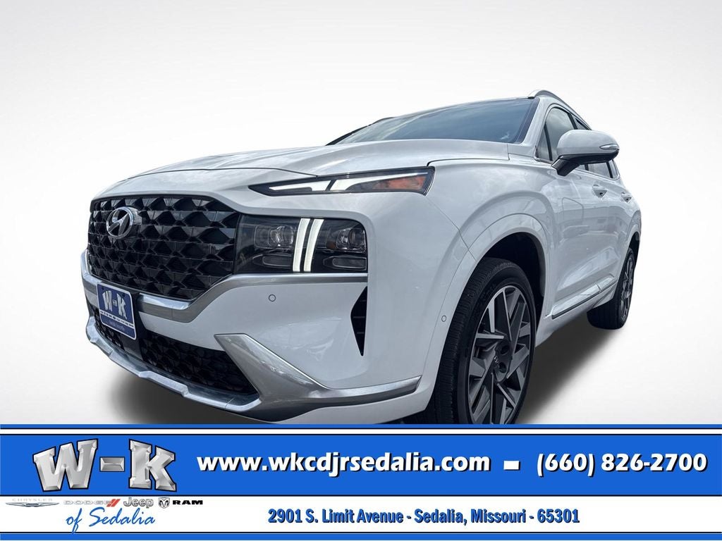 2023 Hyundai Santa Fe Calligraphy