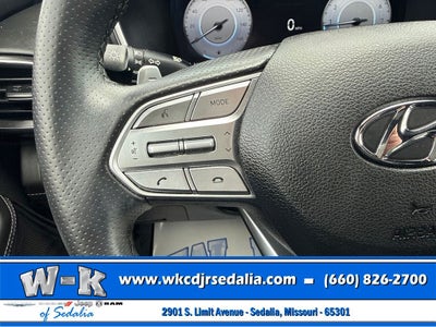 2023 Hyundai Santa Fe Calligraphy