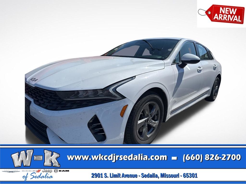 2021 Kia K5 LXS
