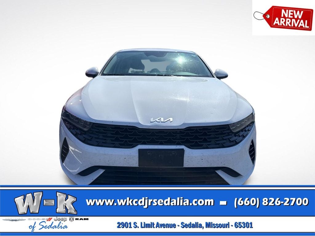 2021 Kia K5 LXS