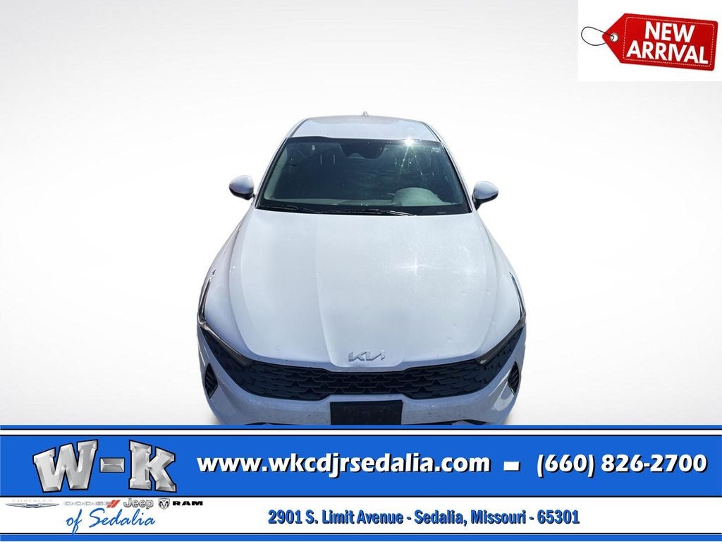 2021 Kia K5 LXS