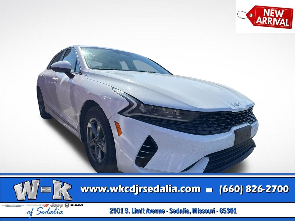 2021 Kia K5 LXS