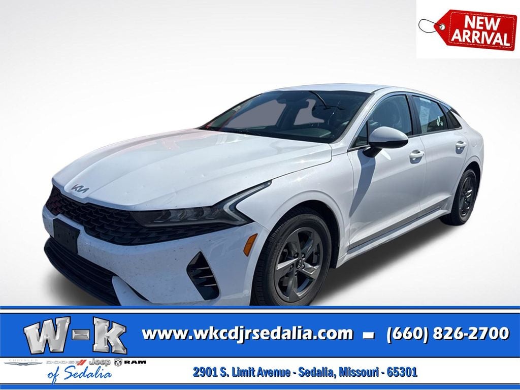 2021 Kia K5 LXS