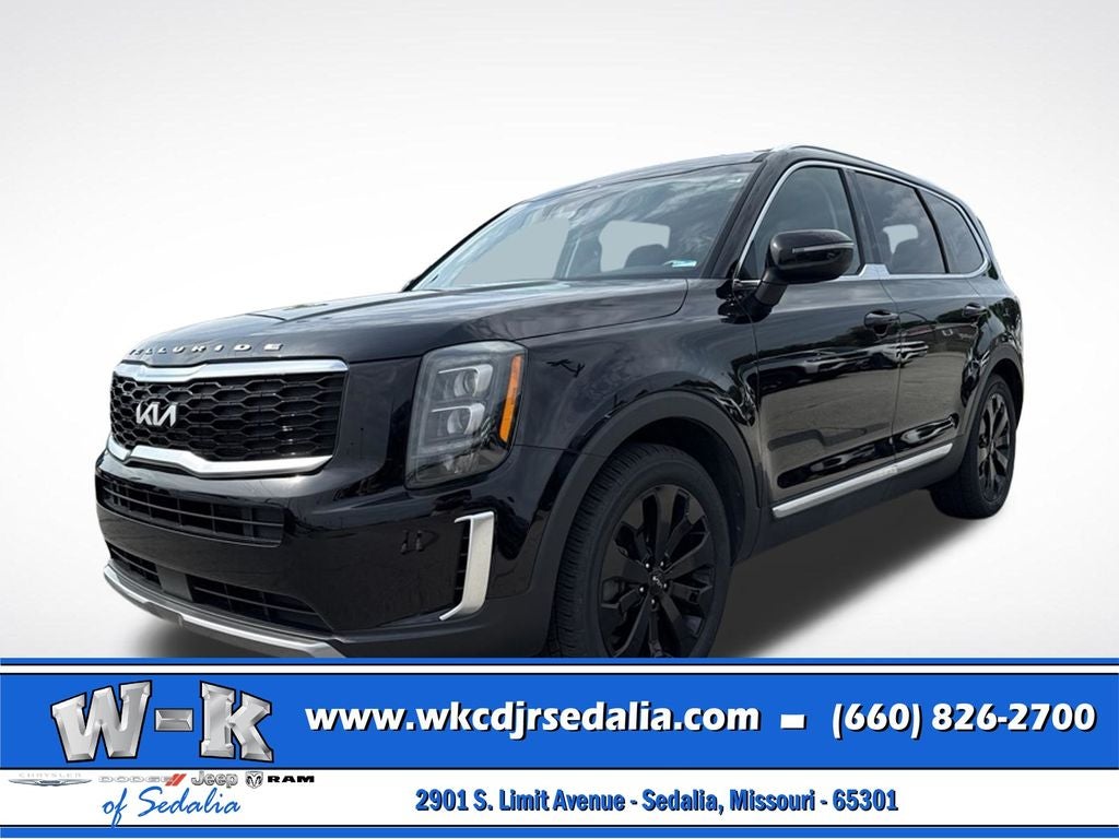 2022 Kia Telluride EX