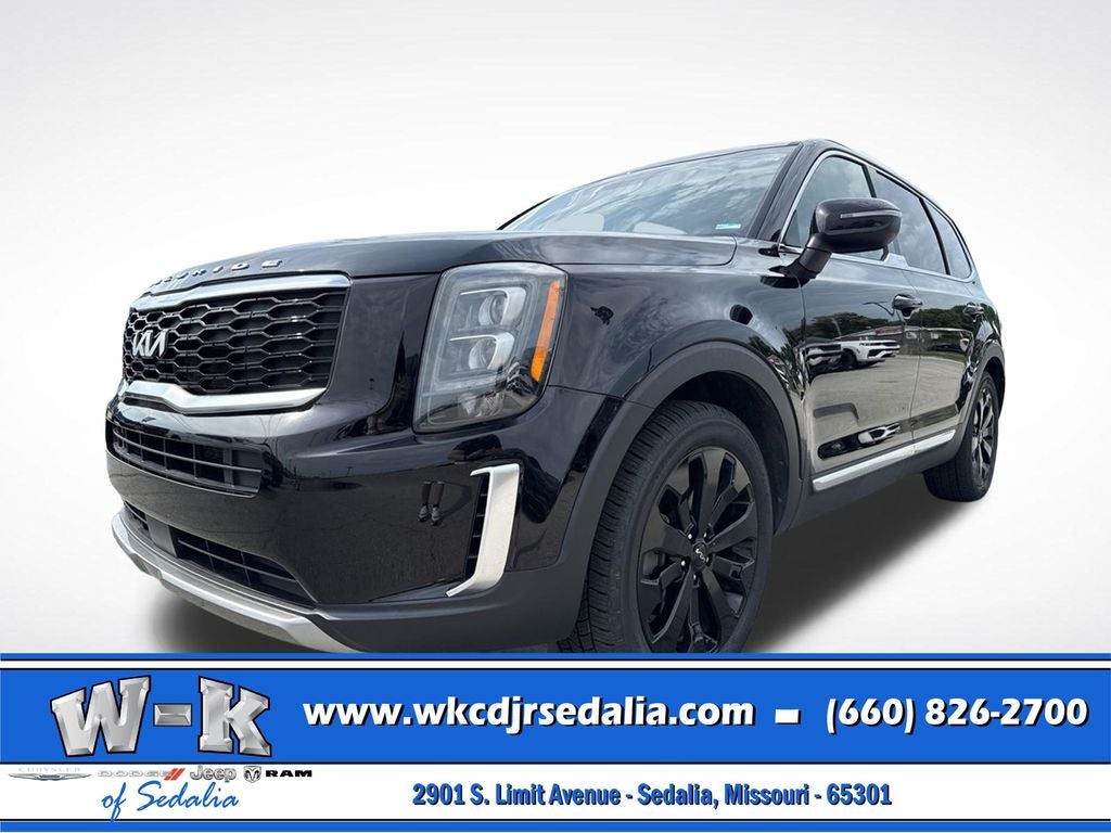2022 Kia Telluride EX