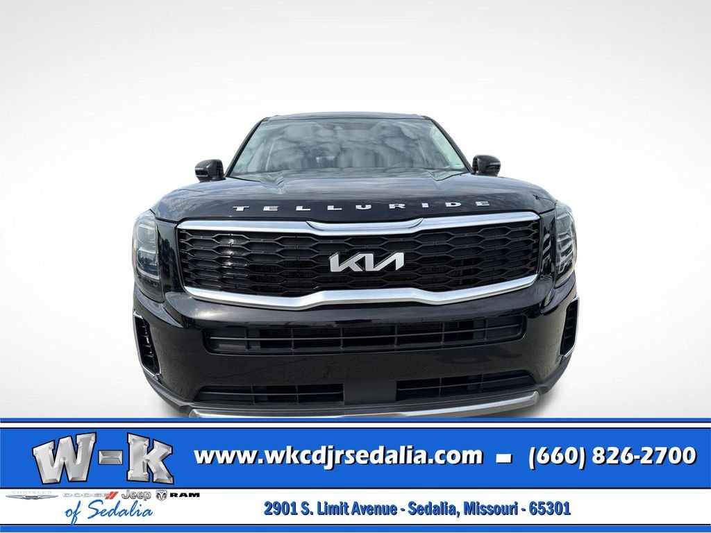 2022 Kia Telluride EX