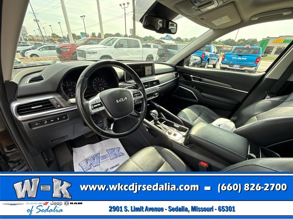 2022 Kia Telluride EX