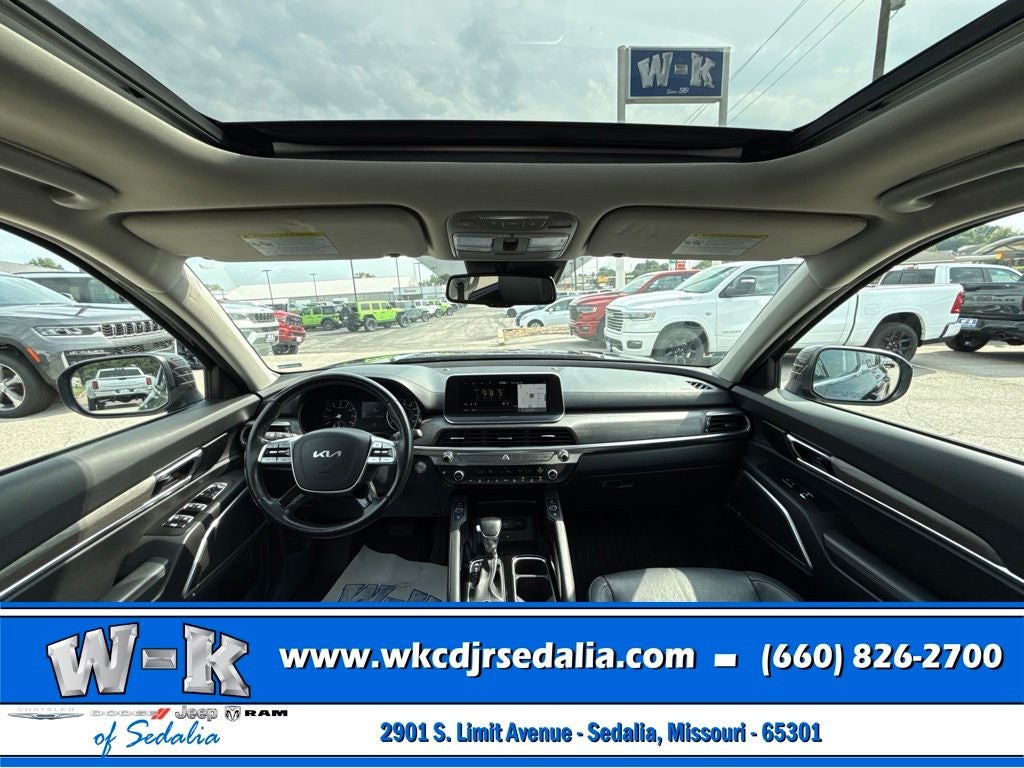 2022 Kia Telluride EX