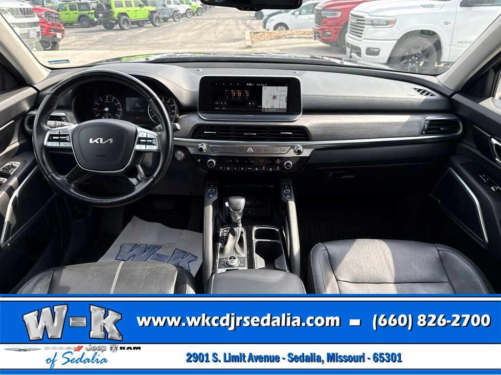 2022 Kia Telluride EX
