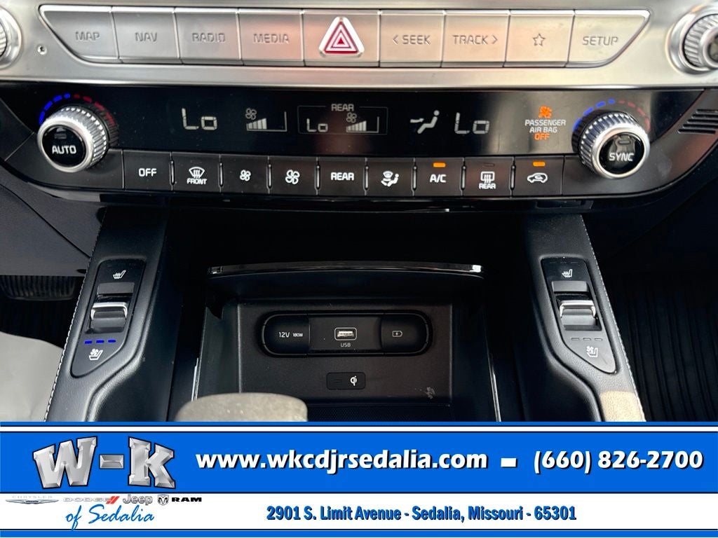 2022 Kia Telluride EX