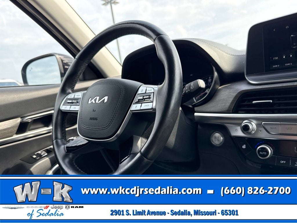 2022 Kia Telluride EX
