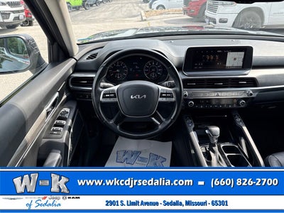 2022 Kia Telluride EX
