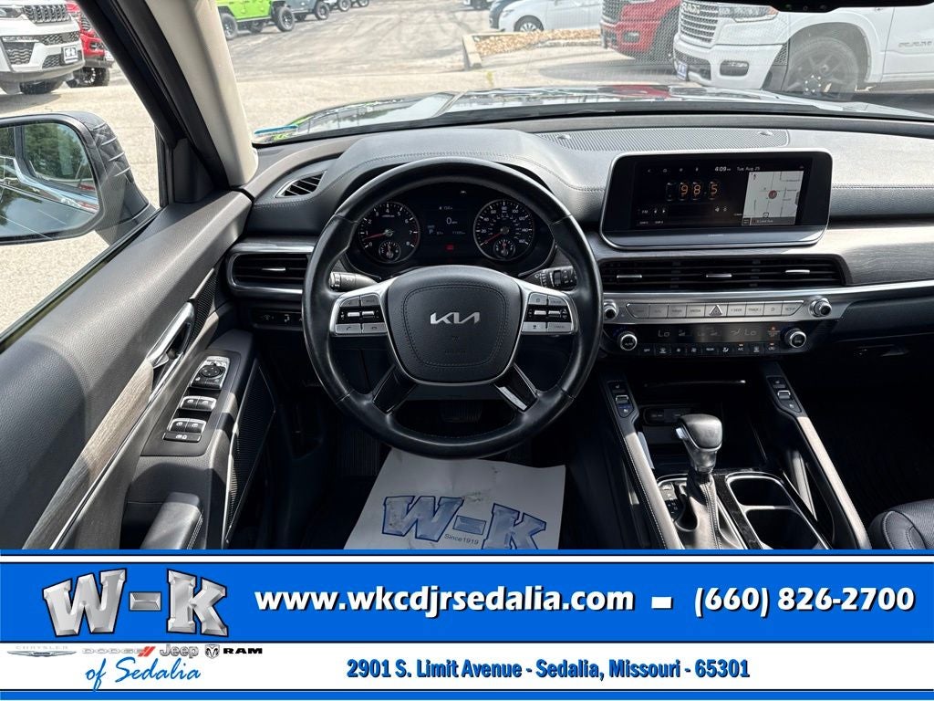 2022 Kia Telluride EX