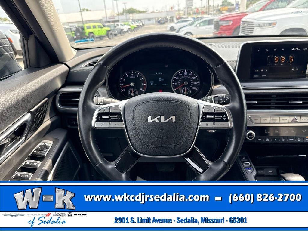 2022 Kia Telluride EX