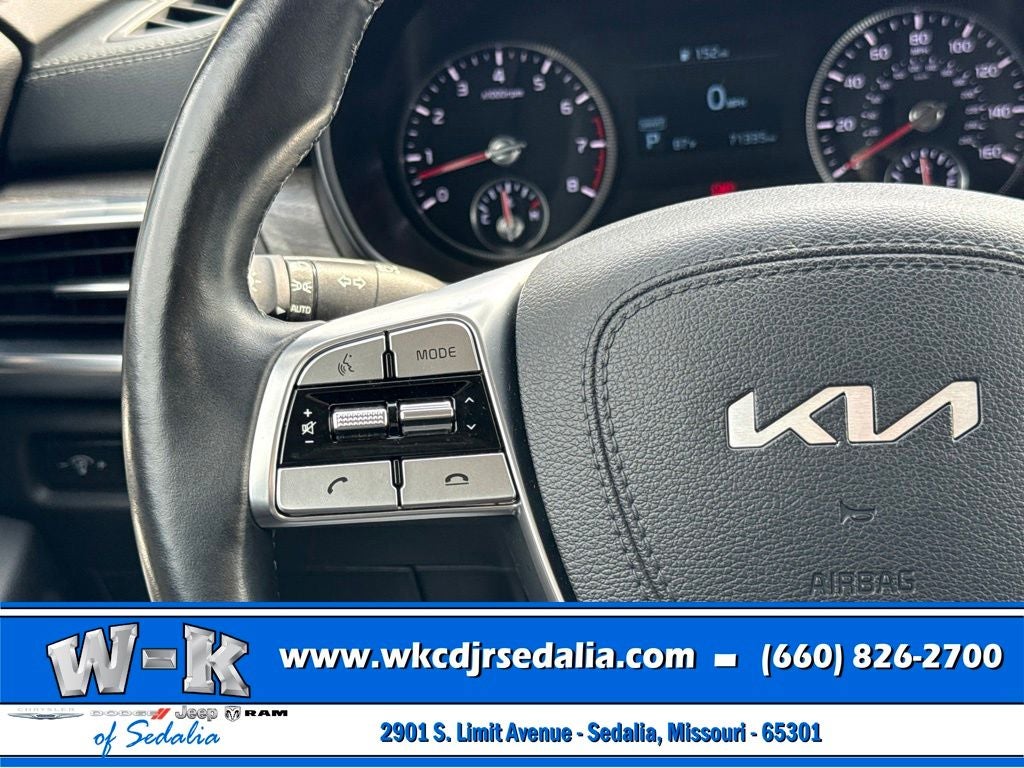2022 Kia Telluride EX