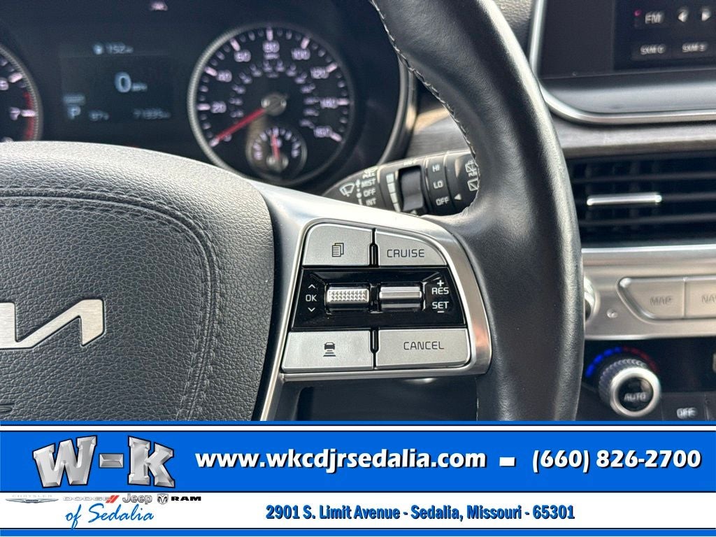 2022 Kia Telluride EX