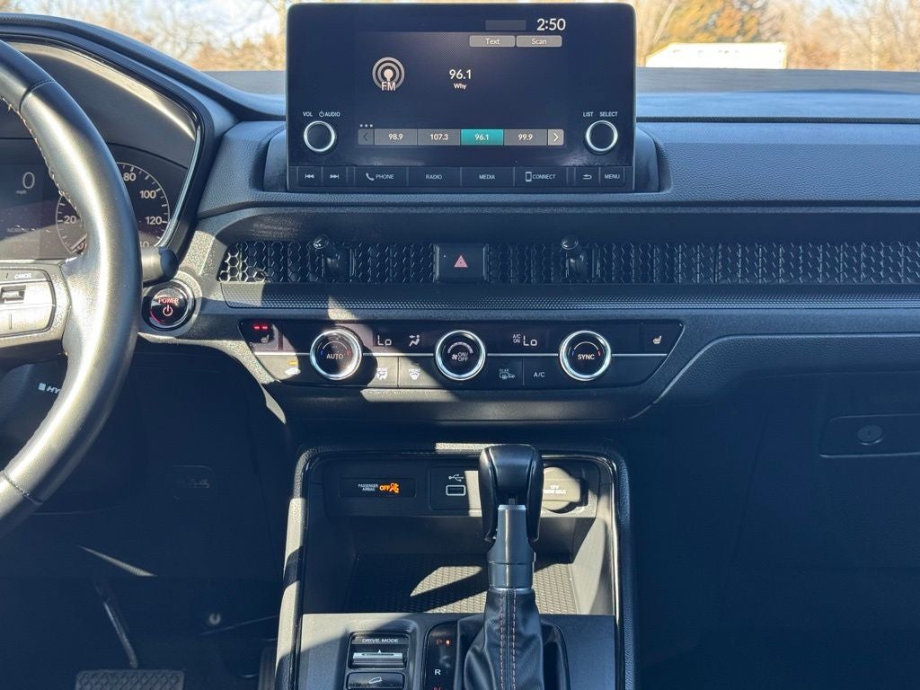 2025 Honda CR-V Hybrid Sport