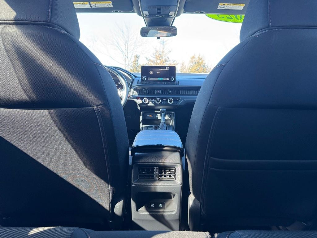 2025 Honda CR-V Hybrid Sport