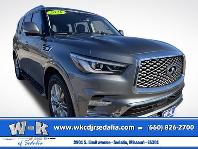 2020 INFINITI QX80 LUXE